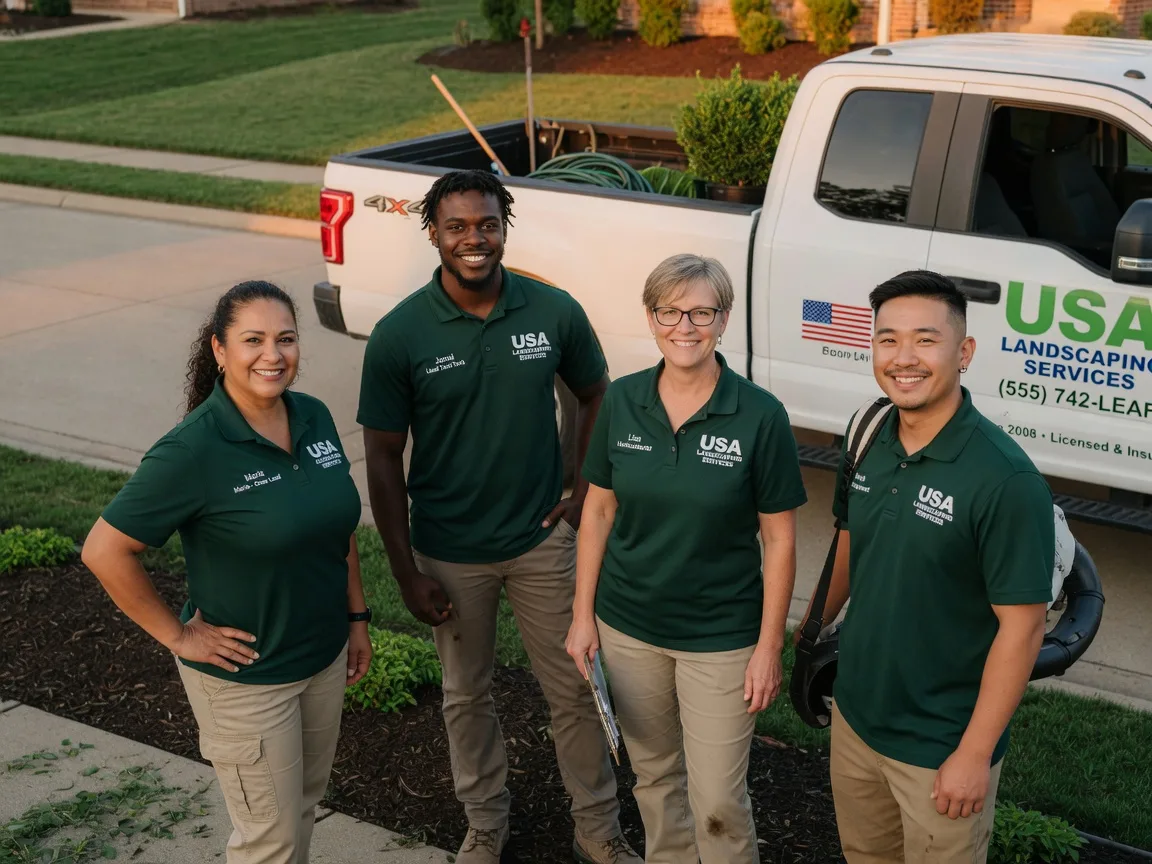 Lawn Care company in Hampton, IA