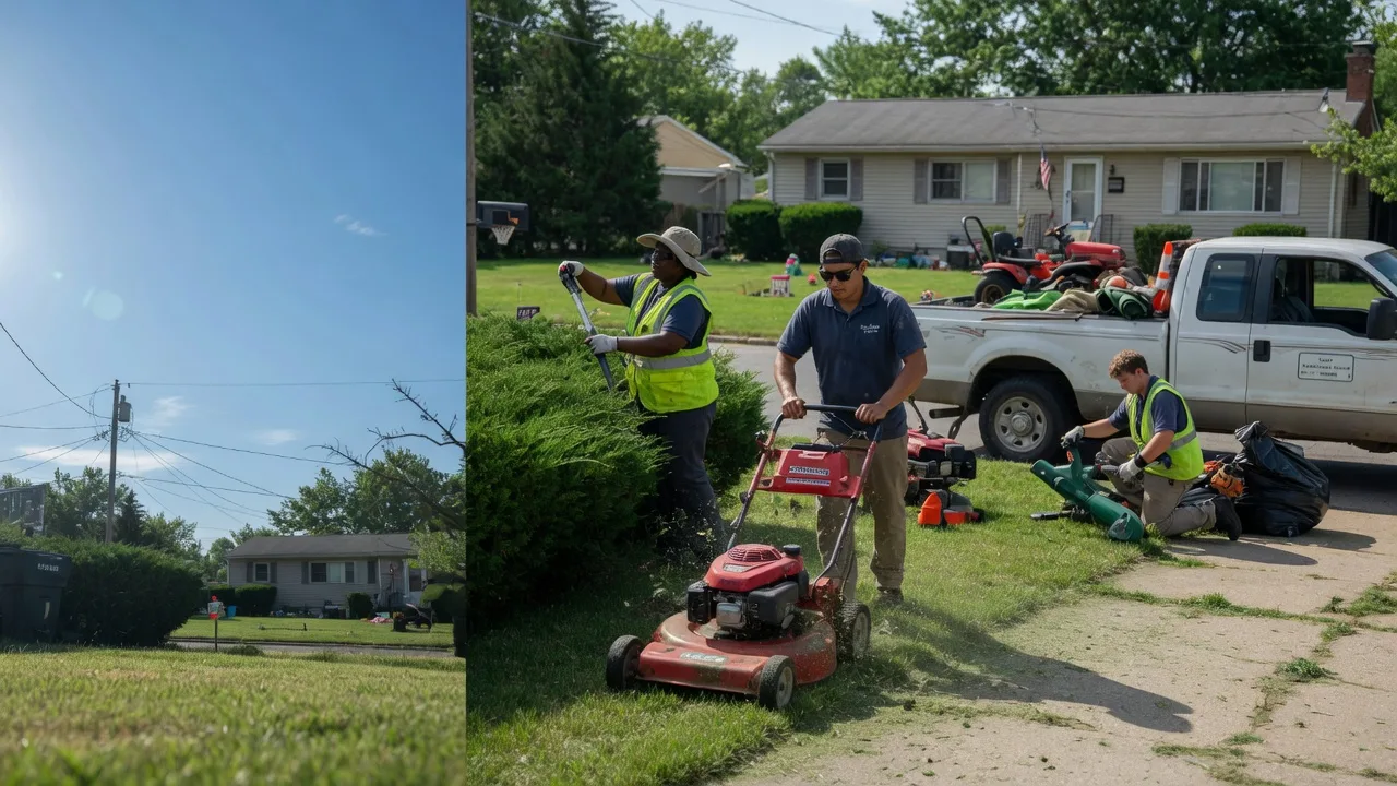 Lawn Care in Hampton, IA near me